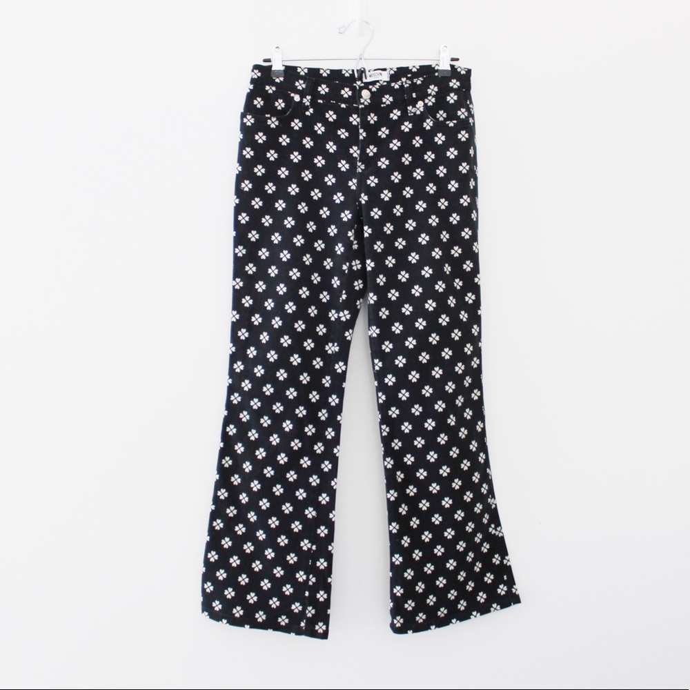 Moschino Jeans Quatrefoil Tess Pants